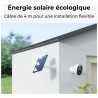 CAMÉRA EXTÉRIEURE REOLINK ARGUS B310 WI-FI + PANNEAU SOLAIRE