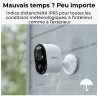 CAMÉRA EXTÉRIEURE REOLINK ARGUS B310 WI-FI + PANNEAU SOLAIRE