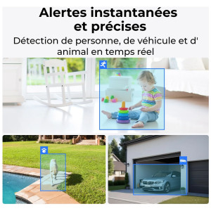 CAMÉRA EXTÉRIEURE REOLINK ARGUS B310 WI-FI + PANNEAU SOLAIRE