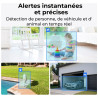 CAMÉRA EXTÉRIEURE REOLINK ARGUS B310 WI-FI + PANNEAU SOLAIRE