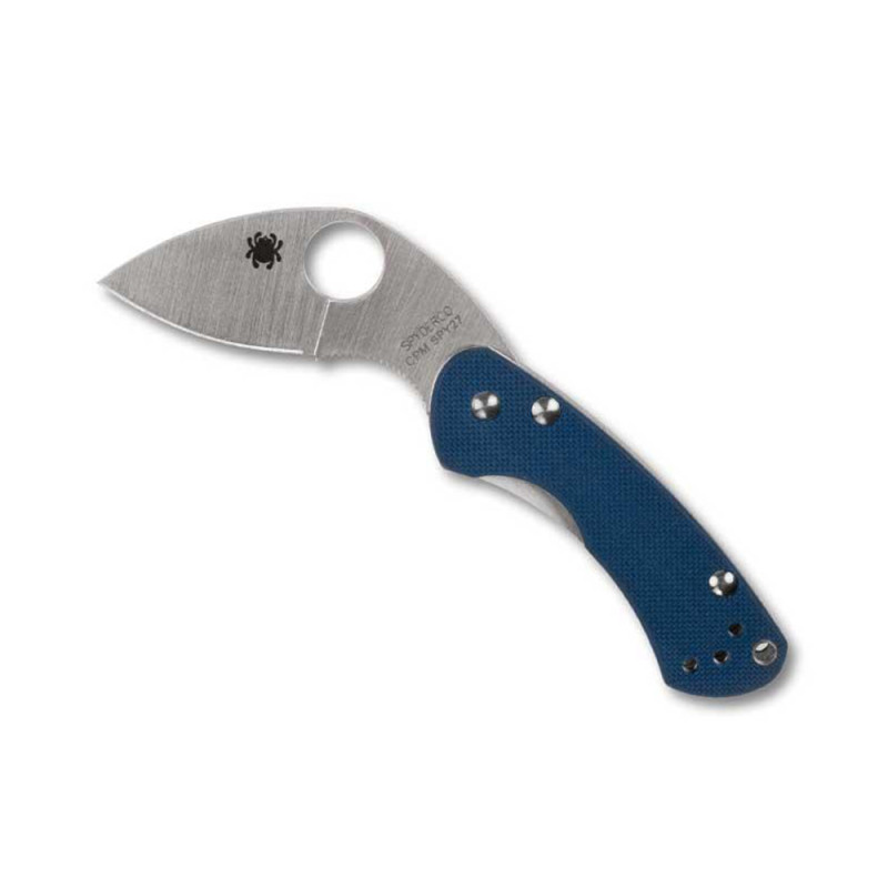 COUTEAU SPYDERCO BALANCE ÉDITION LIMITÉE BLEU SPRINT RUN 2025