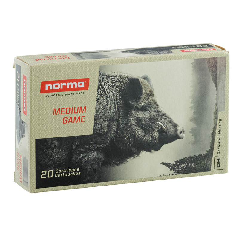 MUNITIONS BALLES NORMA 9.3X62 PPDC