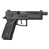 PISTOLET CZ P-09F NOCTURNE FILETÉ OPTIC READY CALIBRE 9X19