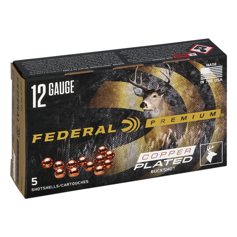 Chevrotines federal cuivrées