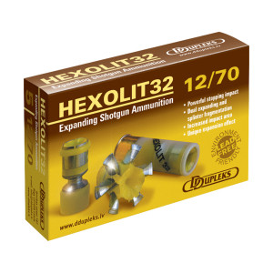 Balles ddupleks hexolit 32