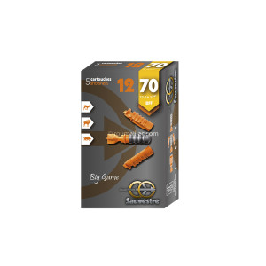 Balle fleche sauvestre flexible bff calibre 12/70