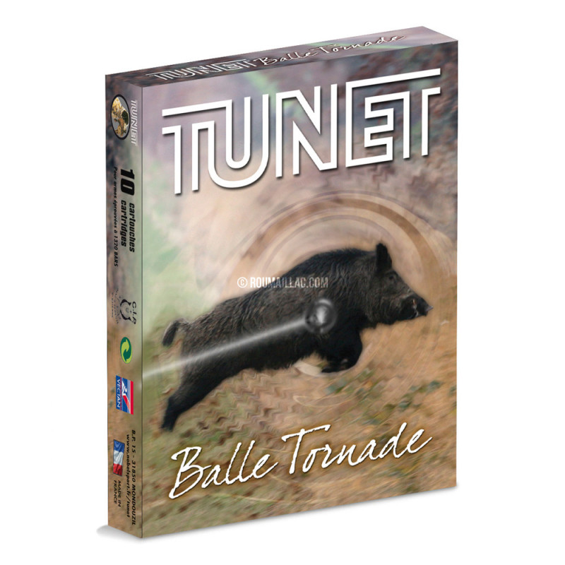 Balles tunet tornade
