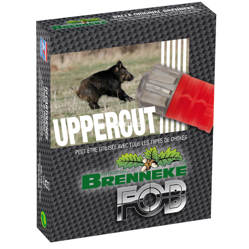 Balles fob brenneke uppercut pour fusil