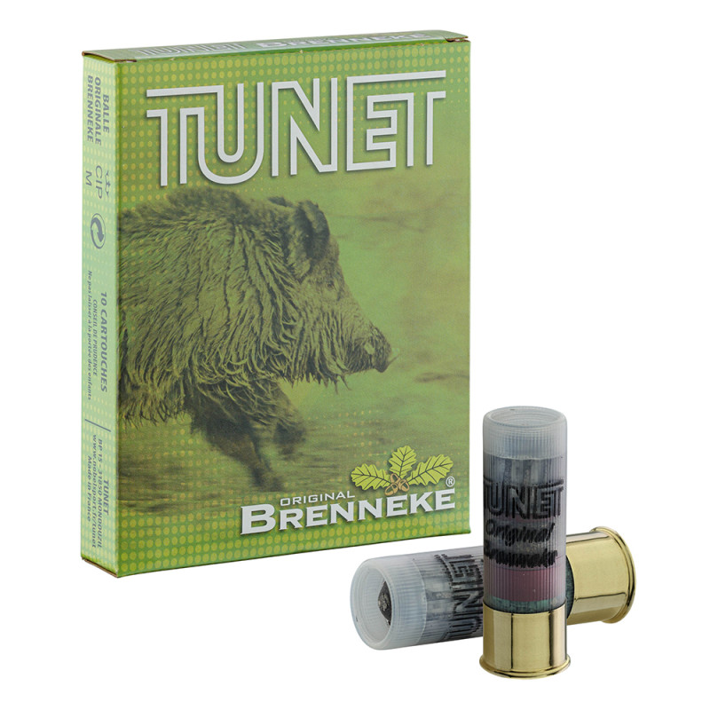 Balles tunet brenneke calibre 16