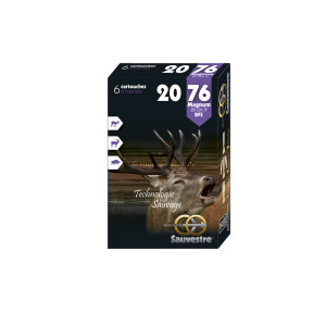 Balles fleche sauvestre bsf calibre 20/76 magnum
