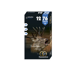 Balles fleche sauvestre bsf calibre 12/76 magnum
