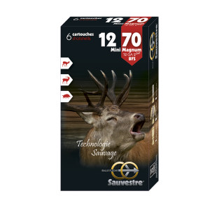Balles fleche sauvestre bsf mini magnum