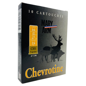 Chevrotines mary arm cal.16 9 grains