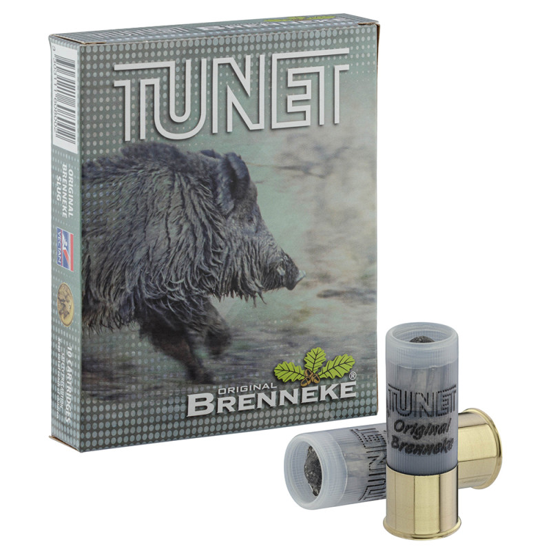 Balles tunet brenneke calibre 12