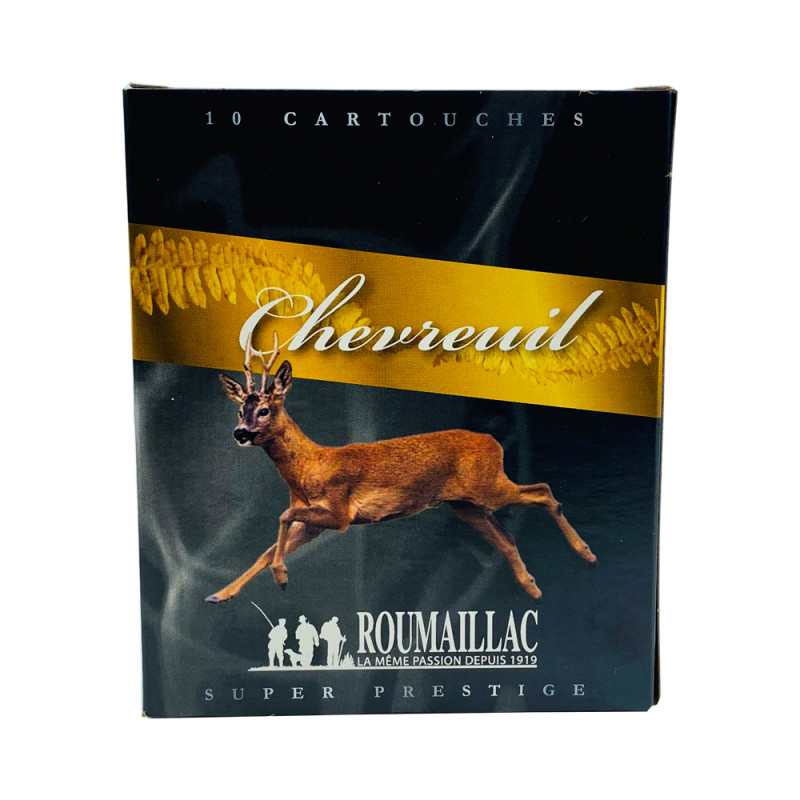 Cartouches roumaillac super prestige chevreuil