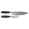 Couteau hakami ajisai set 2 pieces pakka