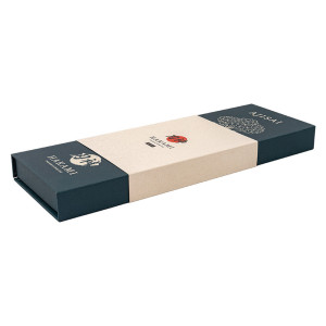 Couteau hakami ajisai set 2 pieces pakka