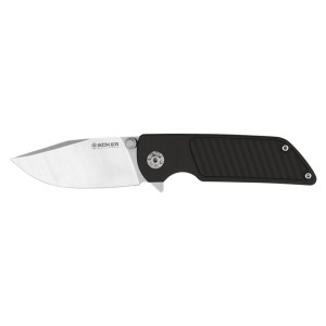Couteau böker sherman edc ii g10 black