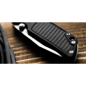 Couteau böker sherman edc ii g10 black