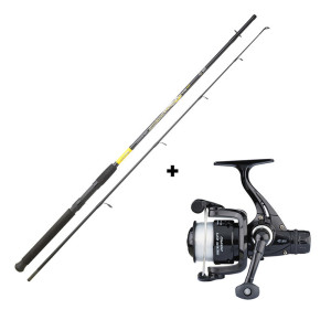 Ensemble sert fish instinct symphony spincast 210 + meka efi