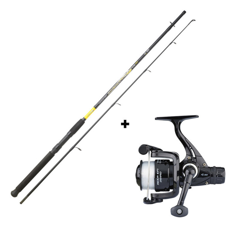 Ensemble sert fish instinct symphony spincast 210 + meka efi