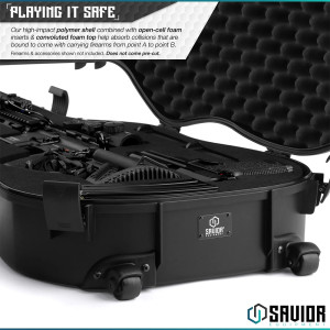 Mallette savior ultimate guitar case
