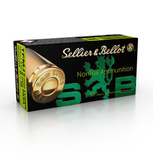 Munitions sellier & bellot 9x19 nontox (9 para) tfmj 124g le