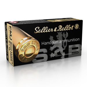 Munitions sellier & bellot 9x19 (9 para) fmj 115g les 50