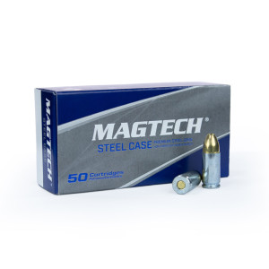 Munitions magtech 9x19 (9 para) steel