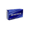 Munitions magtech subsonique 9x19 (9 para)