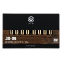 MUNITIONS BALLES RWS 30-06 UNI CLASSIC 180G 2119218
