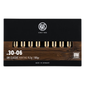 Rws munitions 30-06 uni classic 180g x20