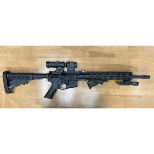Carabine ar15 faxon ff15 cal.223 + holosun + magnifier