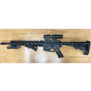 Carabine ar15 faxon ff15 cal.223 + holosun + magnifier