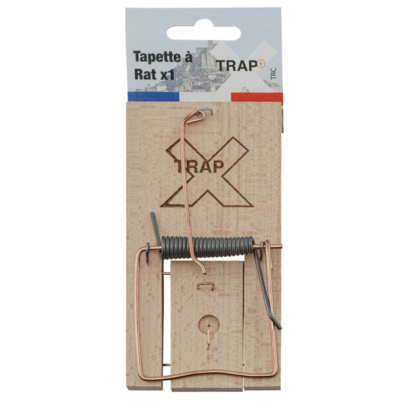 Tapette a rat en bois
