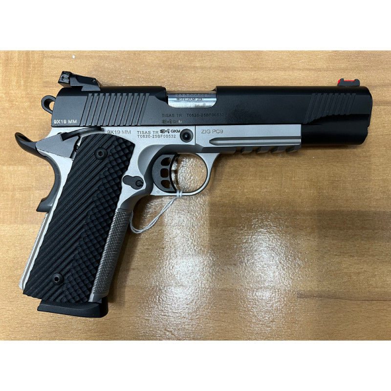 Pistolet tisas zig pc9 cal.9x19