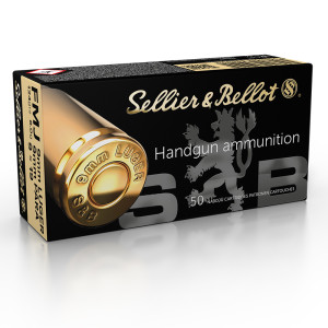 Munitions sellier & bellot 9x19 (9 para)