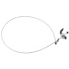 Lacet pour pieges a lacet et belisle x10