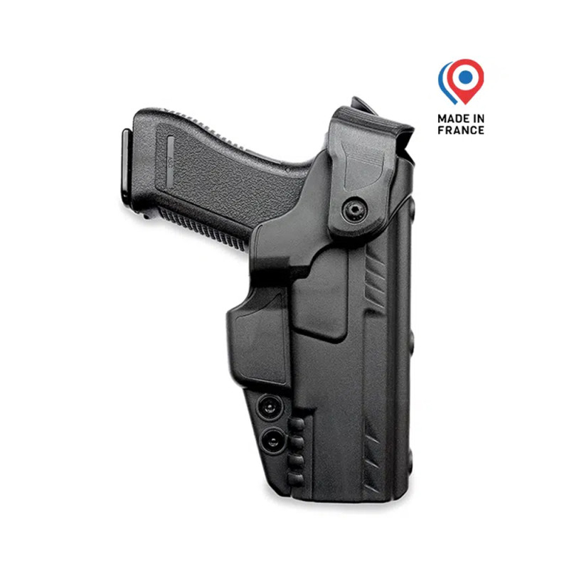 Etui gk double securité glock droitier