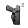 Etui gk double securité glock droitier