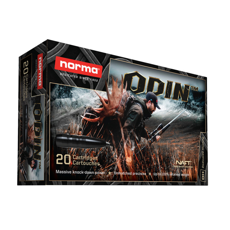 Munitions balles norma 30-06 odin 20178302