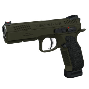 Pistolet custom cz shadow 2 cerakote magpul o.d.green 9x19