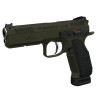 Pistolet custom cz shadow 2 cerakote magpul o.d.green 9x19