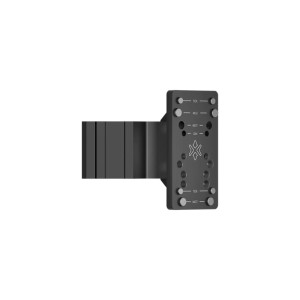 Montage deporté 45° vector optics tek offset picatinny