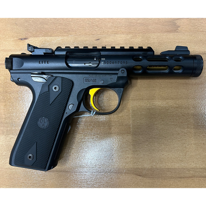 Pistolet ruger mark iv 22/45 lite cal.22lr