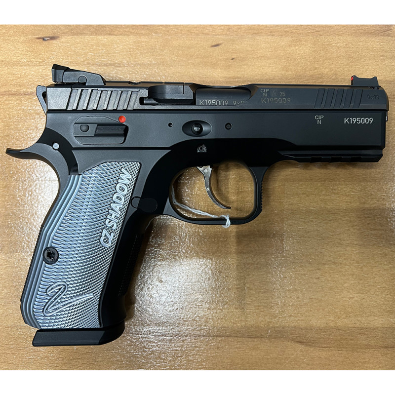 Pistolet cz shadow 2 compact cal.9x19