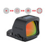 Viseur holosun hs507-promax-rd-prs rouge