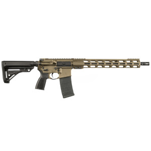 Carabine zrodelta ar15 ready series zulu 2 canon 16" 223 wyl