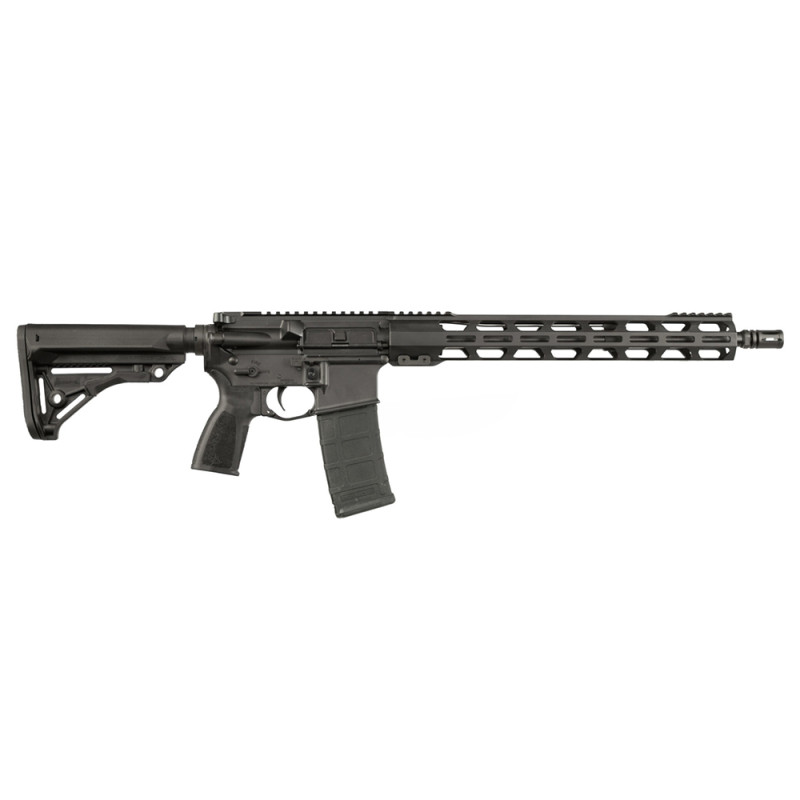 Carabine zrodelta ar15 ready series zulu 2 canon 16" 223 wyl