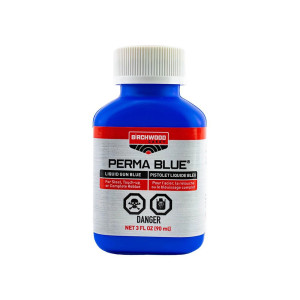 Bleu de rouille birchwood casey perma blue bluing 90ml
